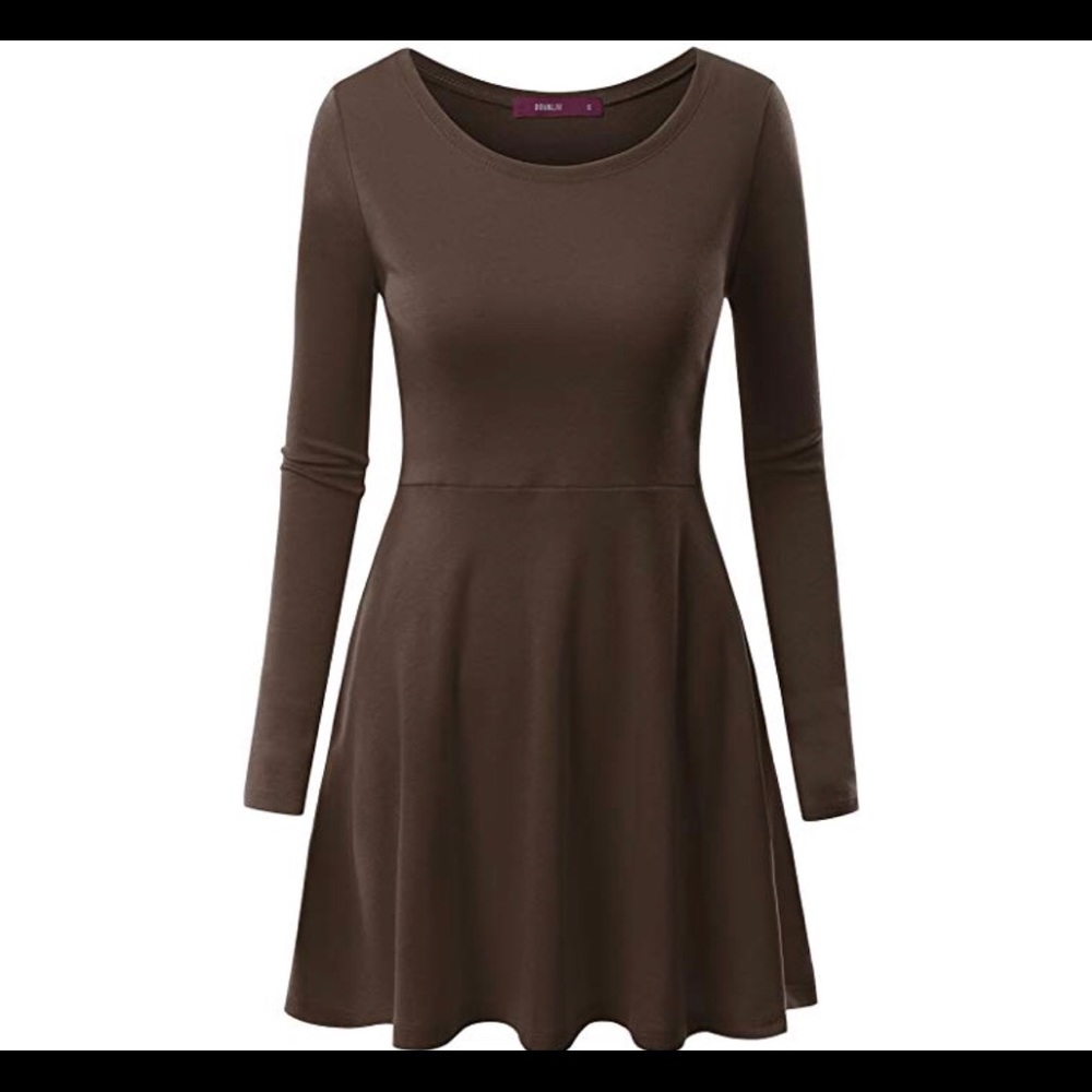 Women’s tunic skater dress
